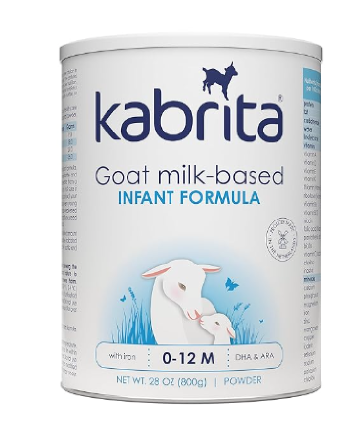 Kabrita Goat Milk-Based Infant Formula