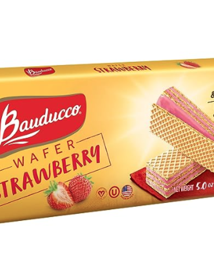 Bauducco Strawberry Wafers