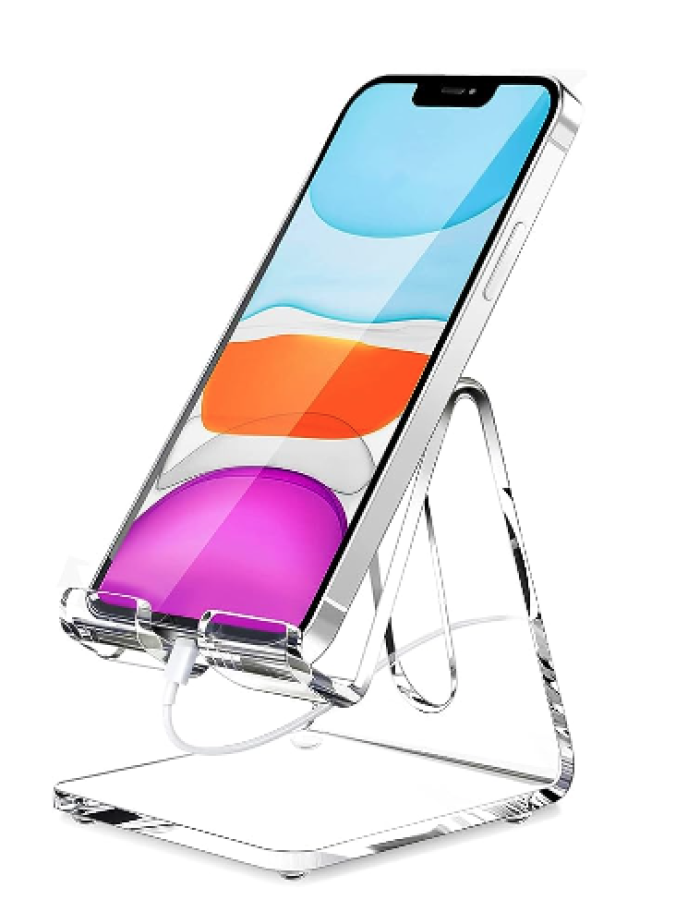 Crpich Acrylic Cell Phone Stand